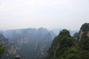 张家界奇峰美景