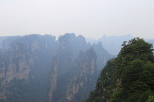 张家界奇峰美景