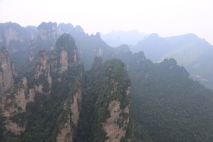 张家界奇峰美景