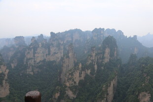 张家界奇峰美景