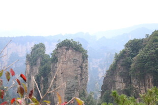 张家界奇峰美景