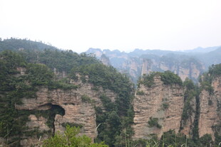 张家界奇峰美景