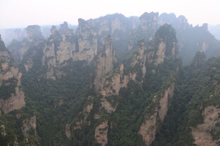 张家界奇峰景观