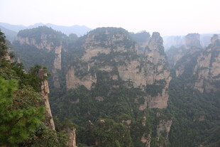 张家界奇峰美景