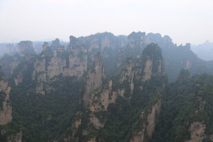 张家界奇峰异石景观