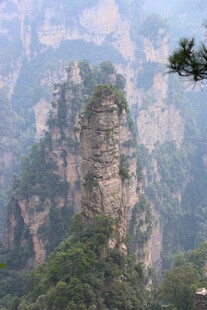 张家界奇峰景观