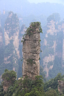 张家界奇峰景观