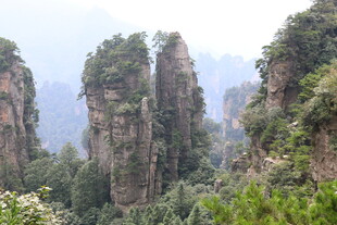 张家界奇峰异石景观