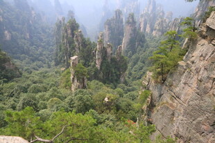 张家界奇峰异景