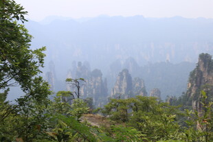 张家界奇峰美景