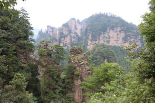 张家界奇峰异石景观