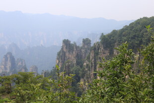 张家界奇峰异景