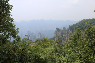 张家界奇峰异景