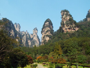 张家界奇峰异景