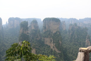 张家界奇峰美景