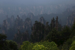 张家界奇峰异景
