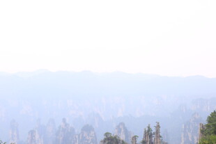 梦幻张家界奇峰景观