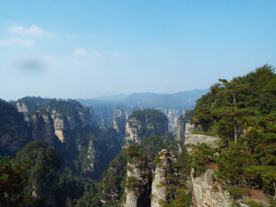 张家界奇峰异景