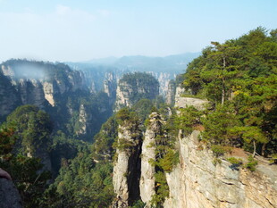 张家界奇峰美景