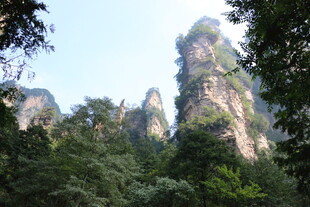 张家界奇峰异石景观