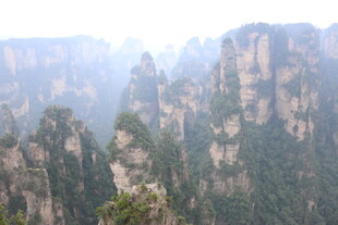 张家界奇峰美景