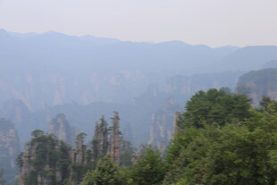 张家界奇峰异景