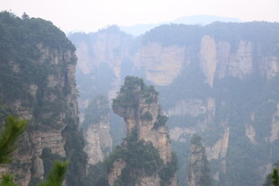 张家界奇峰美景