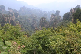 张家界奇峰异石美景