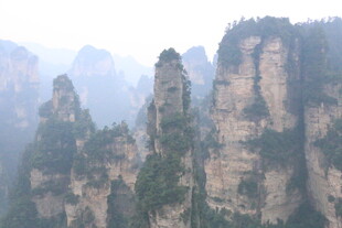 张家界奇峰美景