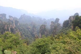 张家界奇峰异石景观