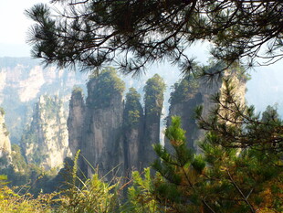 张家界奇峰美景