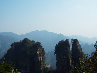 张家界奇峰美景