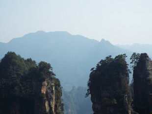 张家界奇峰美景