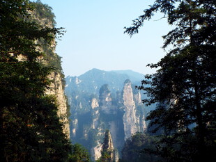 张家界奇峰异石景观