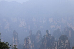 张家界奇峰美景