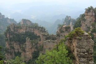 张家界奇峰美景