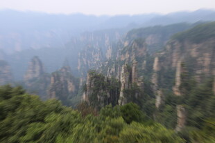 张家界奇峰异景