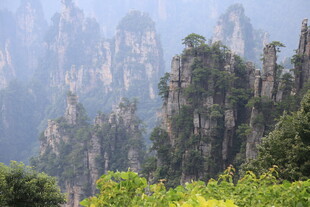 张家界奇峰异景