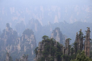 张家界奇峰美景