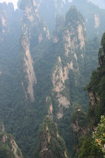 张家界奇峰异石景观