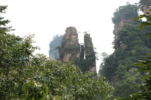 张家界奇峰异石景观