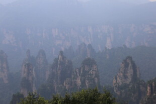 张家界奇峰景观