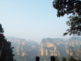 张家界奇峰美景