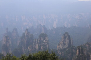 张家界奇峰美景