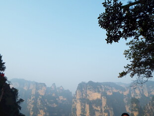 张家界奇峰美景