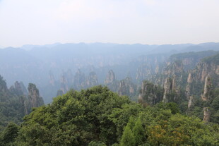 张家界奇峰异景