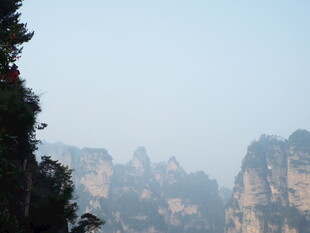 张家界奇峰美景