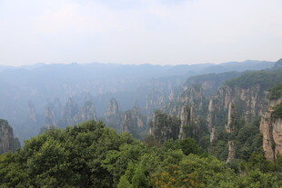 张家界奇峰异石景观