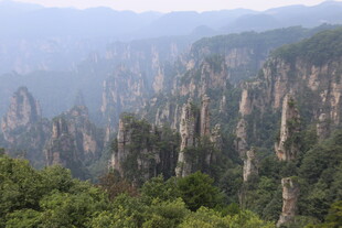 张家界奇峰异石景观