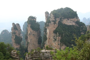 张家界奇峰异石景观